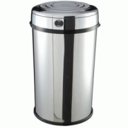 POUBELLE INOX AUTOMATIQUE "SPHÈRE" 33 LITRES POUBELLE INOX AUTOMATIQUE "SPHÈRE" 33 LITRES
