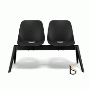 Poutre d'accueil BAKEA - Sokoa - 2 places, Vert_0