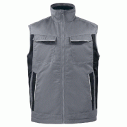 PROJOB Gilet mutlipoches Gris XXL PROJOB Gilet mutlipoches Gris XXL