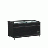 Réfrigérateur / congélateur de supermarché noir 422 L - Noir | Tefcold - SFI145B-CFVS - blanc 5708181707729