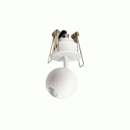 Spot encastré LED 4,5 W Beneito & Faure Mini Bora, faisceau 38°, 2700 K, blanc mat, orientable - Beneito & Faure - blanc 8436590200162