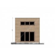 Studio de jardin - maison de jardin - avec ossature bois montpellier 37 m²