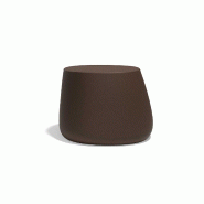 Table STONE 69x63x50 - marron