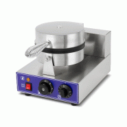 VERTES Gaufrier Professionnel Électrique 1000W En Acier Inox (Fonction Minuterie Jusqu'à 5 min, Température 50-300 °C) - argenté inox FD4-WE01_0