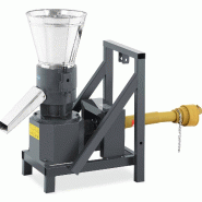 Wiesenfield - Wiesenfield Presse à Granulés Fourrage 300-400 kg/h, Copeaux De Bois 130-180 kg/h, Matrices 230 mm, Granulés 2,5 - 10 mm, Fonte & - 4