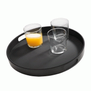 APS Plateau -BISTRO- Ø 35,5 cm, H : 4,5 cm - 84045
