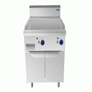 Atosa CookRite Plaque a snacker gaz sur placard profondeur 700  AT7G8G-F-A - inox 6972397712795