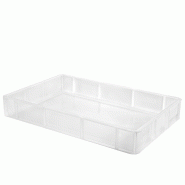 Bac à pâtons 530x325x90mm GN1/1 translucide Gilac