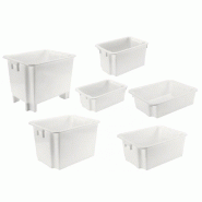 Bac euronorm emboitable gerbable serie r_0