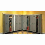 Casiers scolaires - casiers de corridor