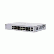Cisco CBS110 Non-géré L2 Gigabit Ethernet (10/100/1000) 1U Gris