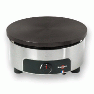 Crêpière billig à gaz professionnelle ronde 1 plaque régulation man... - PCRRH4MA-KR_0