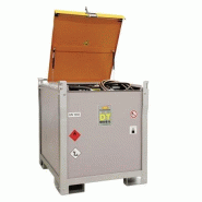 Cuve DT-Mobil PRO ACIER ADR 980/200 litres COMBI Premium Plus - Cematic Duo - Capot - CEMO - 11125 Cuve DT-Mobil PRO ACIER ADR 980/200 litres COMBI Premium Plus - Cematic Duo - Capot - CEMO - 11125