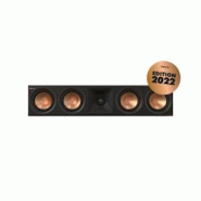 Enceinte centrale Klipsch RP-504C-II Ebène - Edition 2022 - Référence 3666749718490 Enceinte centrale Klipsch RP-504C-II Ebène - Edition 2022 - Référence 3666749718490