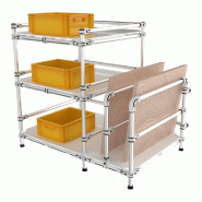 Etagère stockage vertical