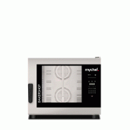 Four convection boulangerie électrique avec apport d'humidité 6 niveaux BSS6100D Mychef
