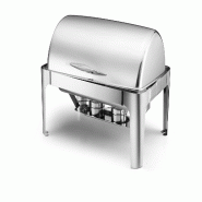 Gredil Chafing dish à couvercle roulant GN 1/1 - BB0415001