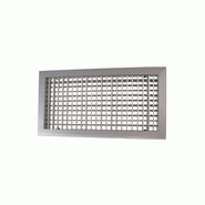 Grille de ventilation - série gao-d double déflexion