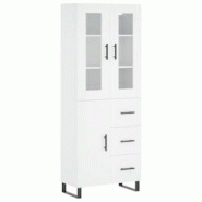 Helloshop26 - Buffet bahut commode armoire meuble de rangement organisateur cuisine salle de séjour salon haut 69,5 x 34 x 180 cm 02_0032630 - 300021 Helloshop26 - Buffet bahut commode armoire meuble de rangement organisateur cuisine salle de séjour salon haut 69,5 x 34 x 180 cm 02_0032630 - 300021