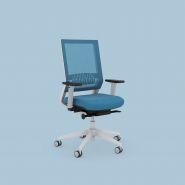 Impulse too - chaise de bureau - viasit bürositzmöbel gmbh - inclinaison d'assise réglable