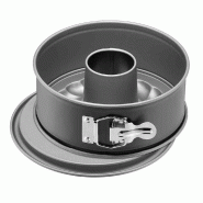 Kaiser Inspiration Moule à Gâteau 2 Fonds Acier Antiadhésif 20cm - noir acier D59874