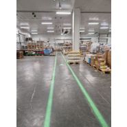 Projecteur LED de ligne virtuelle - Marquage au sol sans usure - Rouge, Vert, Bleu, Jaune_1