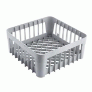 METRO Professional Panier de rinçage pour lave-vaisselle GBL3500, PP, 35 x 35 x 13 cm, gris - plastique polypropylène 4337182204039 METRO Professional Panier de rinçage pour lave-vaisselle GBL3500, PP, 35 x 35 x 13 cm, gris - plastique polypropylène 4337182204039