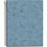 MIQUELRIUS Carnet Lagoon A5, 200p./100 feuilles 70 g/m² détachables et perforées, ligné - 8422593043929
