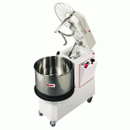 Pétrin à spirale 33Litres VS Tête relevable et cuve extractible-230V Pizza Group