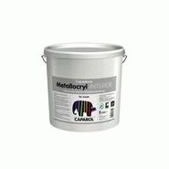 Peinture acrylique - capadecor metallocryl exterior