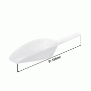 Pelle à glaçons pour machine à glaçons - Longueur 250 mm