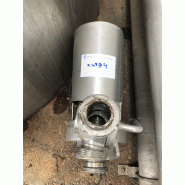 Pompe centrifuge inoxpa d'occasion en acier inoxydable
