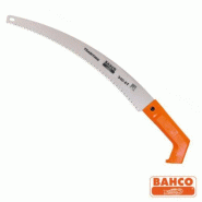 Scie Arboricole Manuelle ou pour Perche Bahco - 2 Usages - Denture Réaffûtable - 360 mm