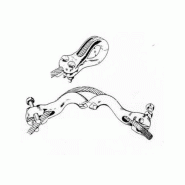Serre-câble - Cosse serre-cable pour chaînes, câbles, cordages et accessoires de levage