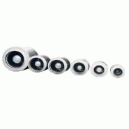 Silencieux cylindrique et bulbes Silencieux cylindrique et bulbes