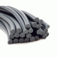 Soudure ronde PVC gris en baguette d 2 mm - Référence 51RB01002
