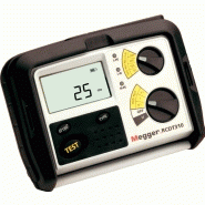 GSC60 instrument pour tous les tests de sécurité électrique et l