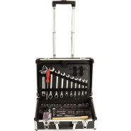 Valise alu trolley 77 outils - ROEBUCK | 880769