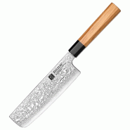 XinZuo - Couteau Damas Nakiri - Série PM8O Zhen - multicolore PM8O-XC
