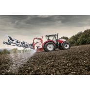 4115 - 6145 profi cvt tracteur agricole - steyr - puissance 116 à 145 ch