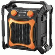Aérotherme mobile électrique céramique PTC U3 - SPLUS - 2800068