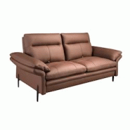 AC ANGEL CERDA Angel Cerdá Canapé 2 places en cuir marron 6242C 195 x 118 x 94 - marron fourrure 8435631039730 AC ANGEL CERDA Angel Cerdá Canapé 2 places en cuir marron 6242C 195 x 118 x 94 - marron fourrure 8435631039730