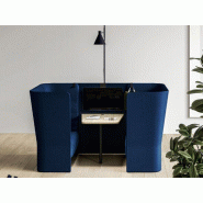 Alcôve 4 personnes avec tablette CellSpace Sitland