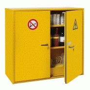 Armoire inflammable double paroi