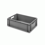 Bac gerbable fond et parois pleins - 48 pièces BC182_0