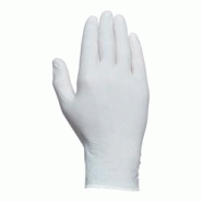 Boîte de 100 gants jetables Juba en latex avec poudre taille 9 - 8423752150755 Boîte de 100 gants jetables Juba en latex avec poudre taille 9 - 8423752150755
