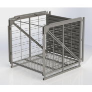 Caisse de remuage MNB504 Std - 504 bouteilles Caisse de remuage MNB504 Std - 504 bouteilles