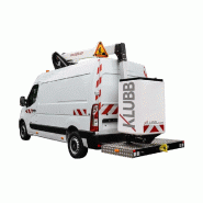 Camion nacelle - Mobile et sécurisé pour travaux en hauteur et maintenance BTP