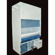 Chaudronnerie plastique sur mesure laboratoire