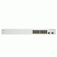 Cisco CBS220-16P-2G Géré L2 Gigabit Ethernet (10/100/1000) Connexion Ethernet, supportant l'alimenta